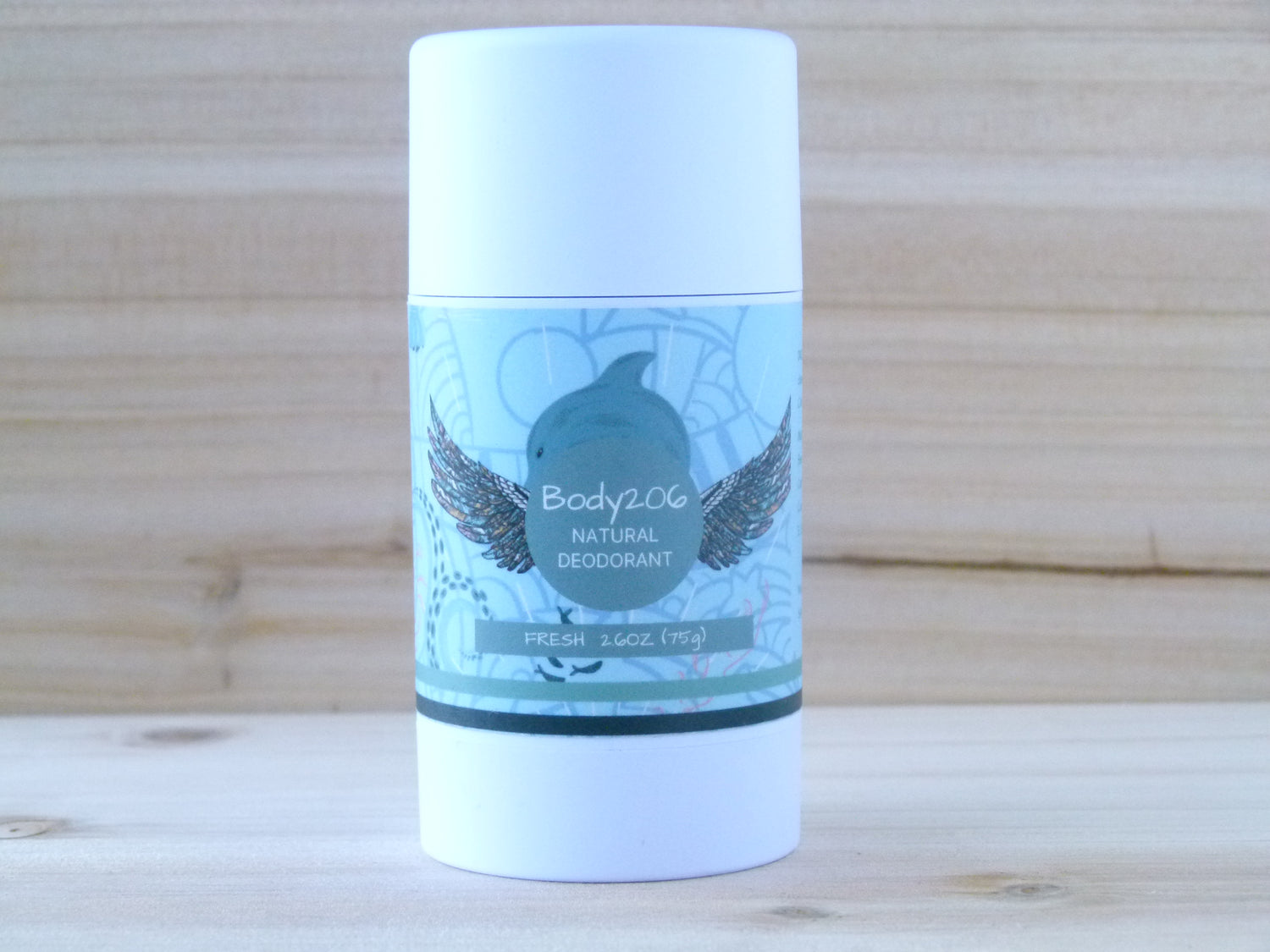 Lavender scent deodorant in 75 gram 2.6 ounce container