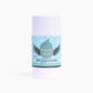 Lavender scent deodorant with white background